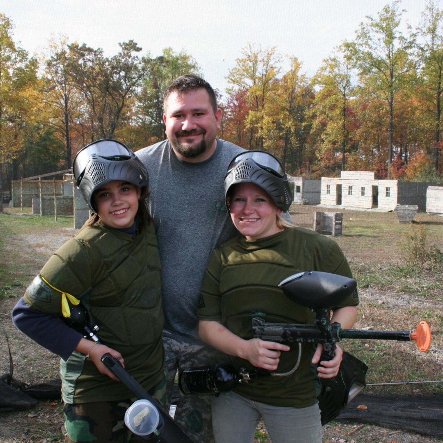 Paintball birthday parties in Central PA at Roundtop Mountain Resort
