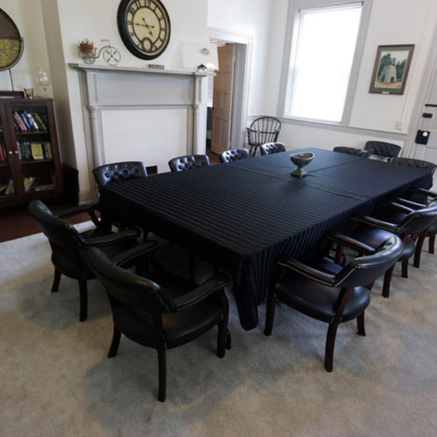 Ironmaster's Mansion Formal Dining Room/Conference Room