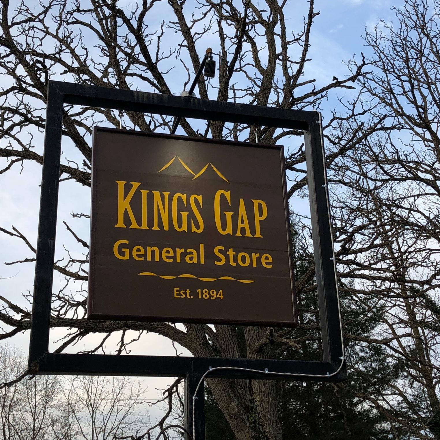 Kings Gap General Store