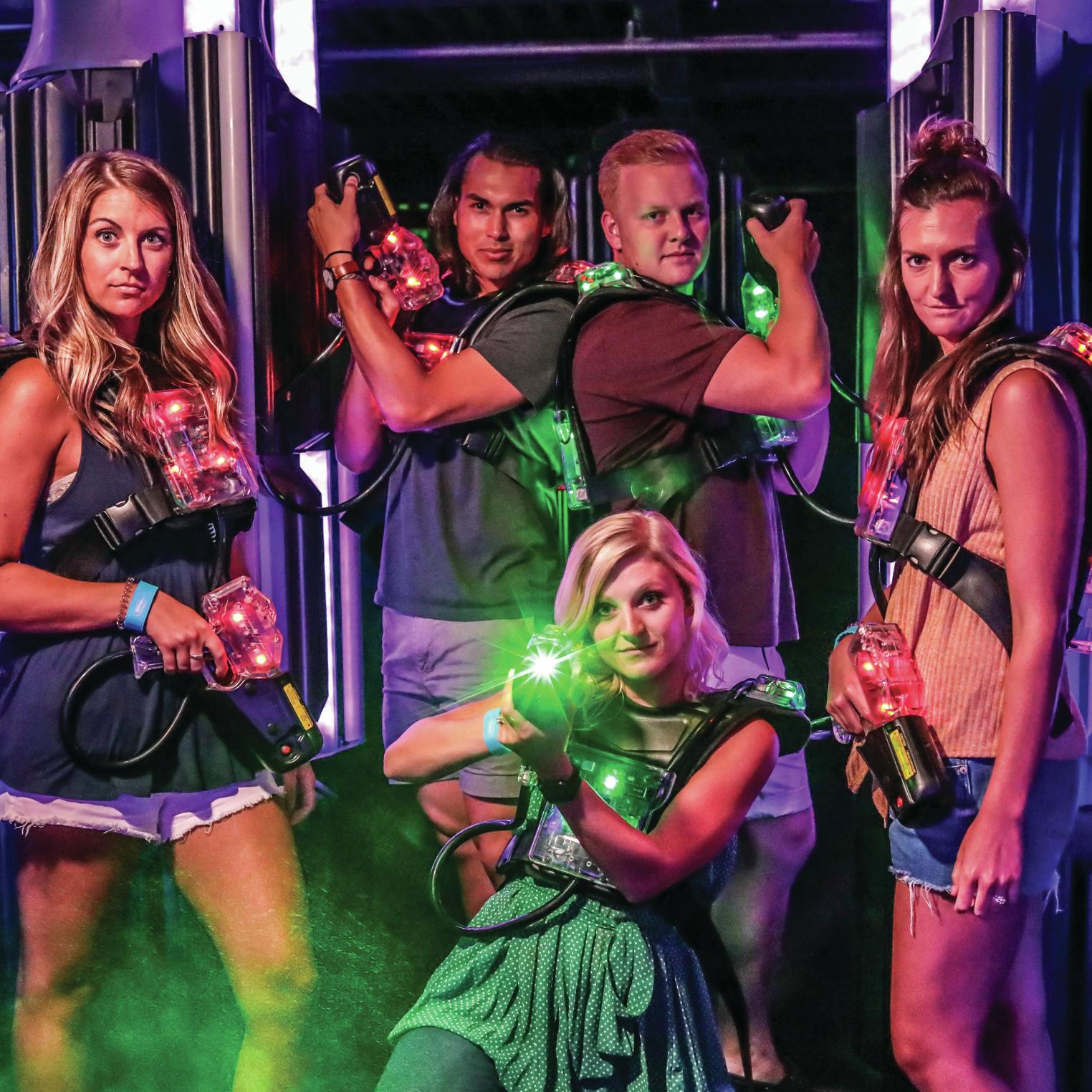 Laser Tag Group
