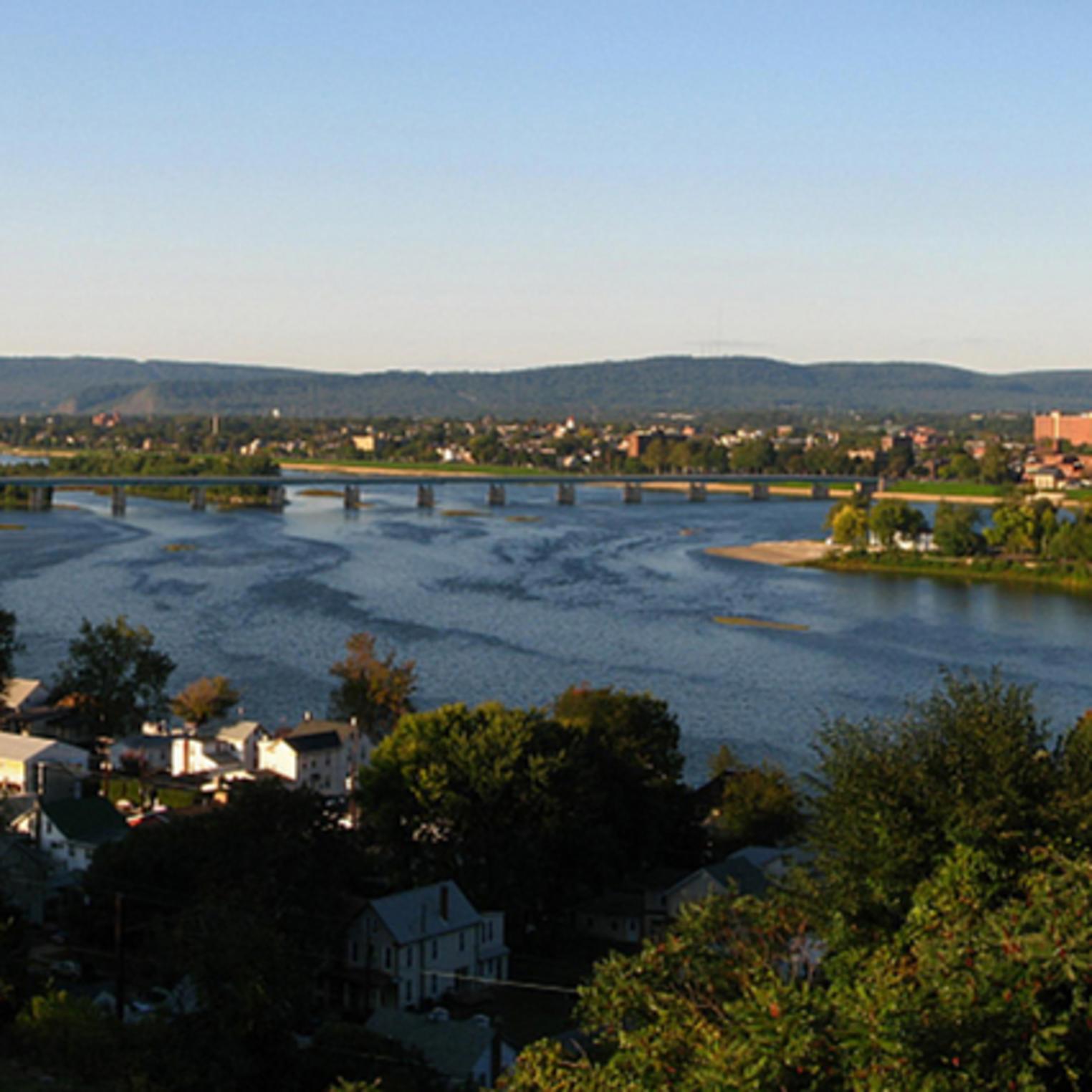 View of the Susquehanna River