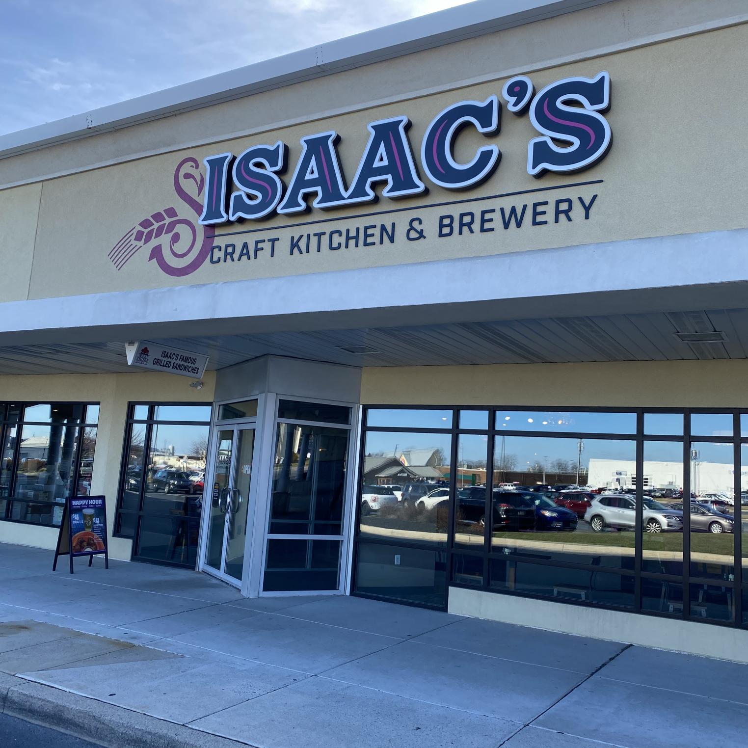 Isaac’s Craft Kitchen & Brewery - Lemoyne