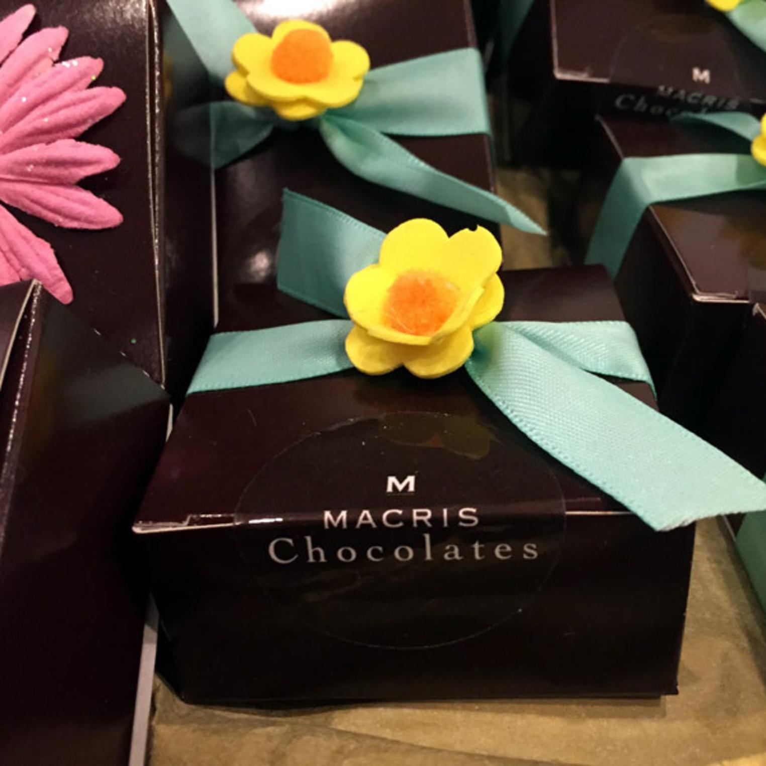 Macris Chocolates Gift Boxes