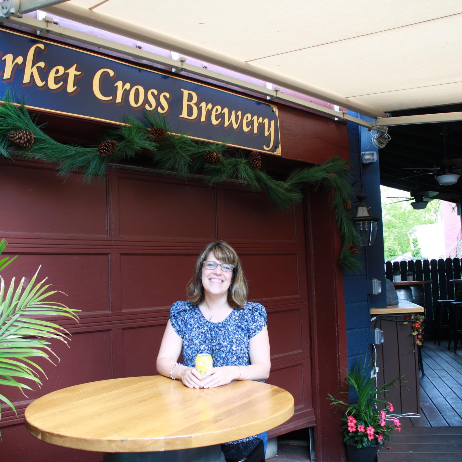 Market Cross Pub & Brewery Beer Garden