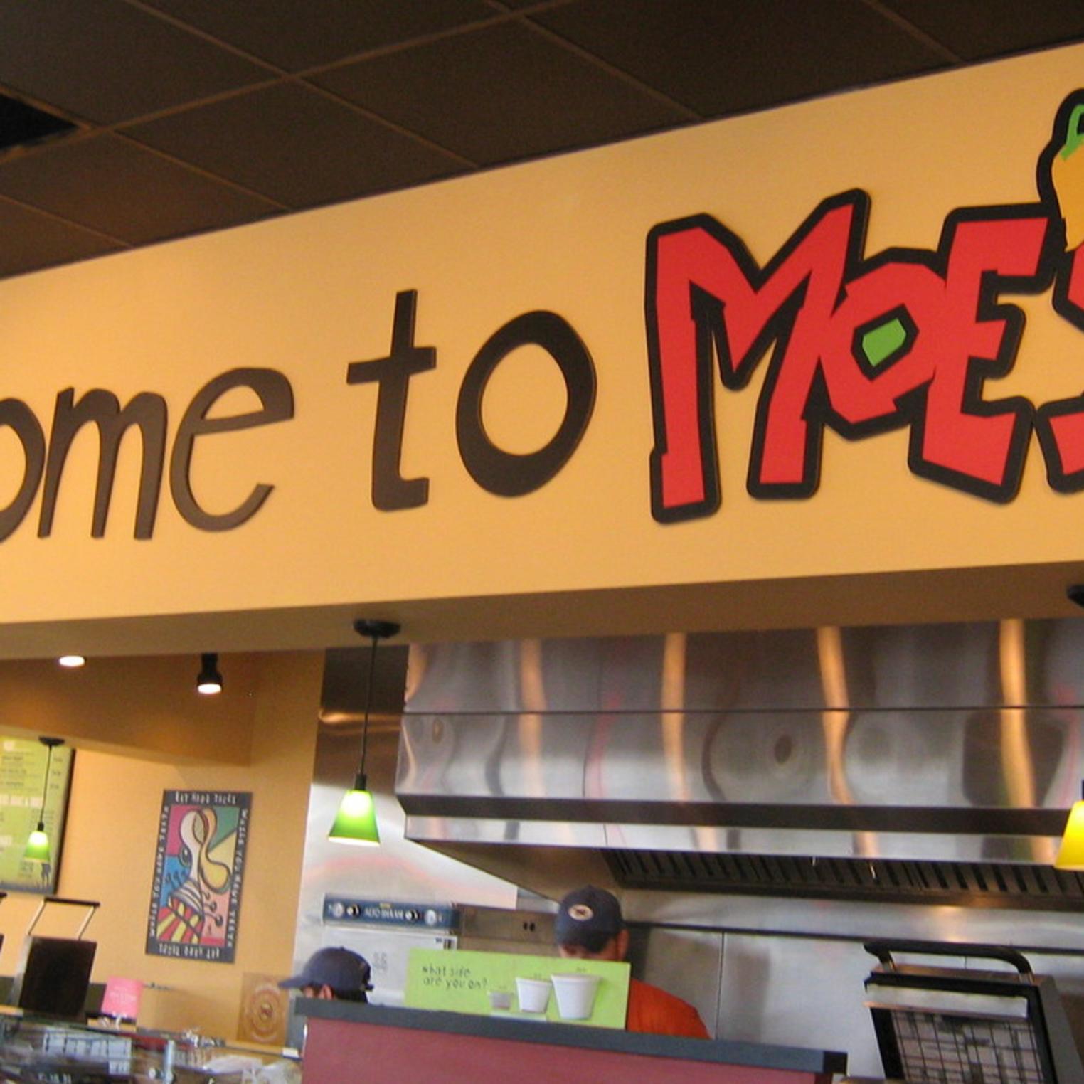 Moe's mexican near me sales