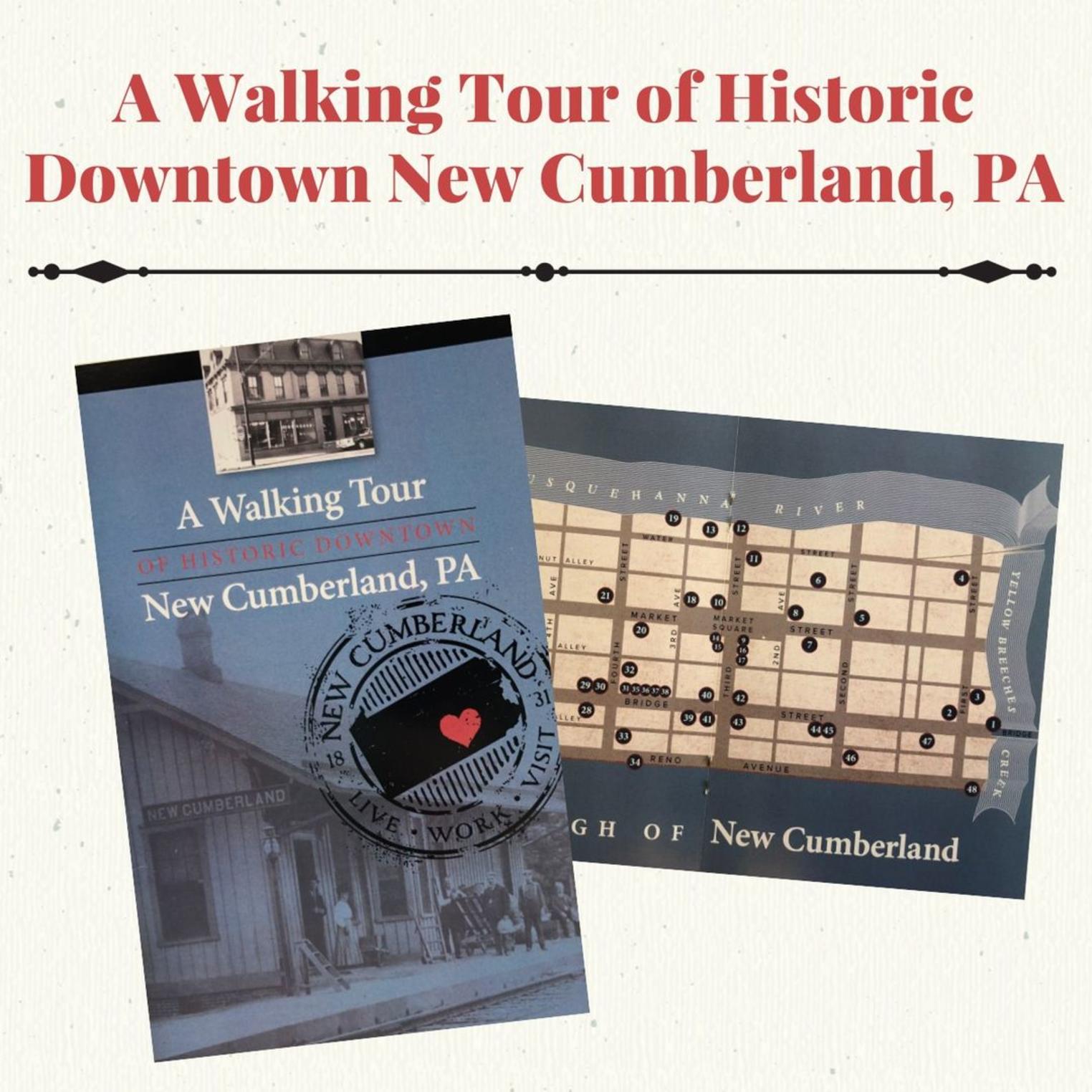 Historic Downtown New Cumberland Walking Tour
