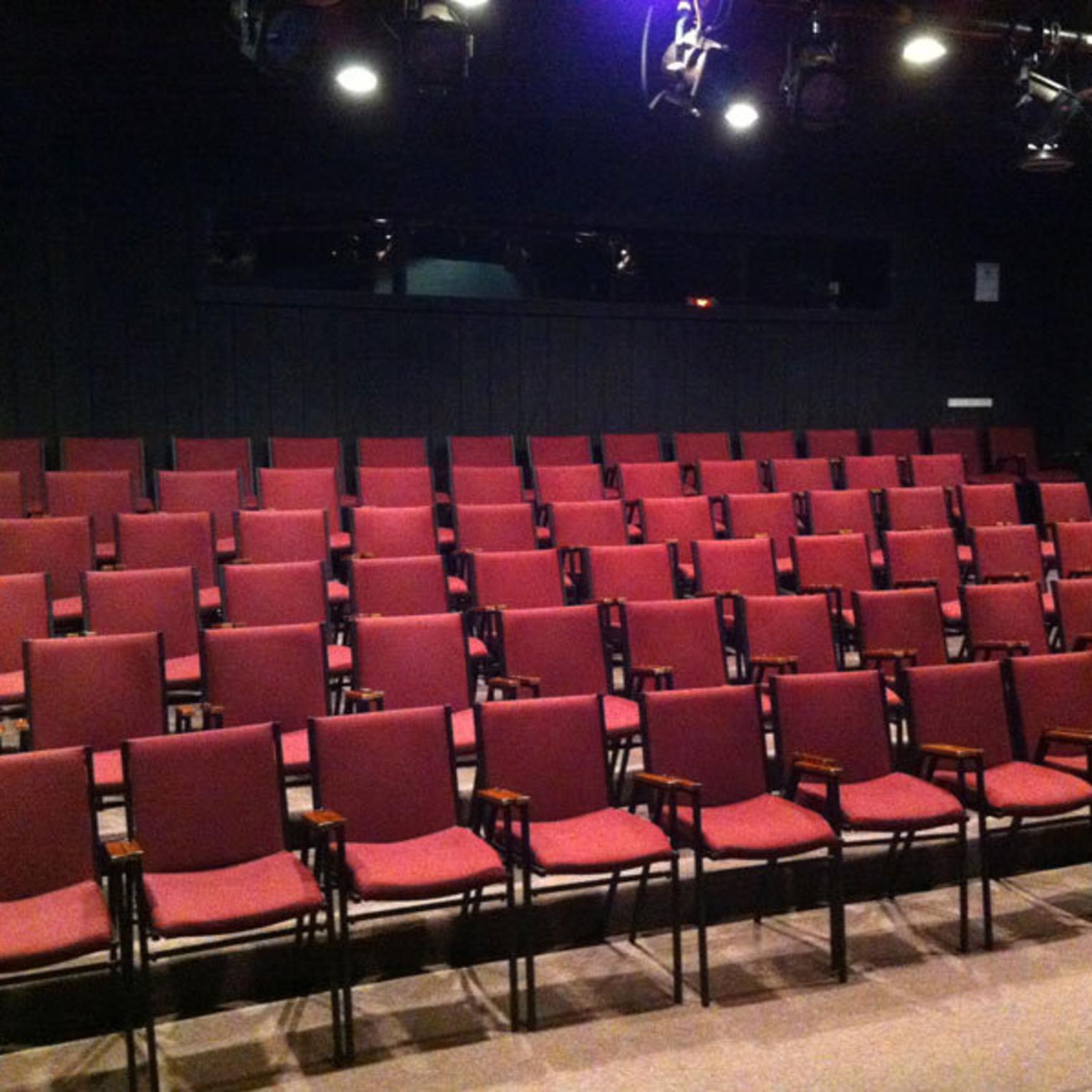 Oyster Mill Playhouse Interior