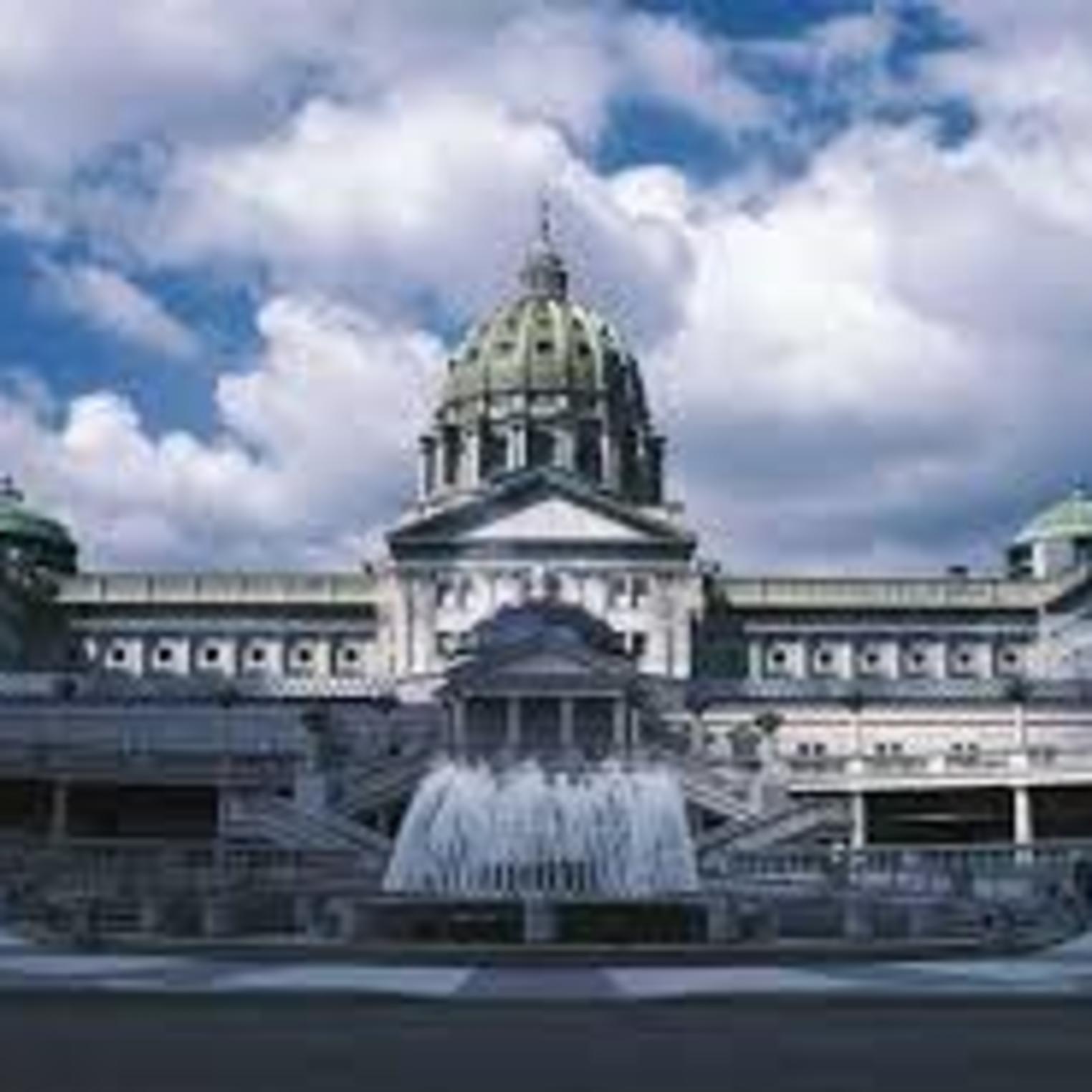 PA State Capitol Building