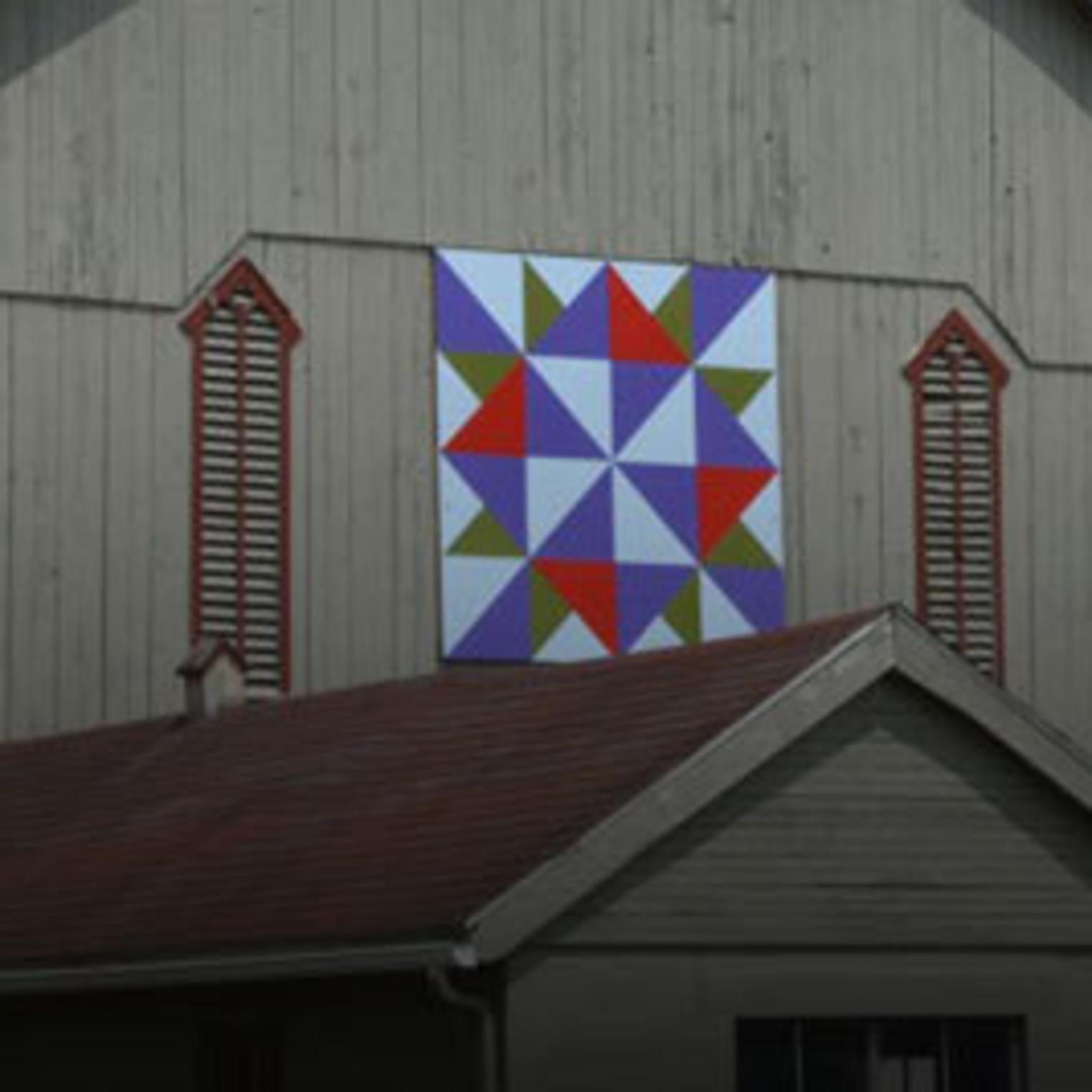 PCCA Gallery Quilt Barn Trail