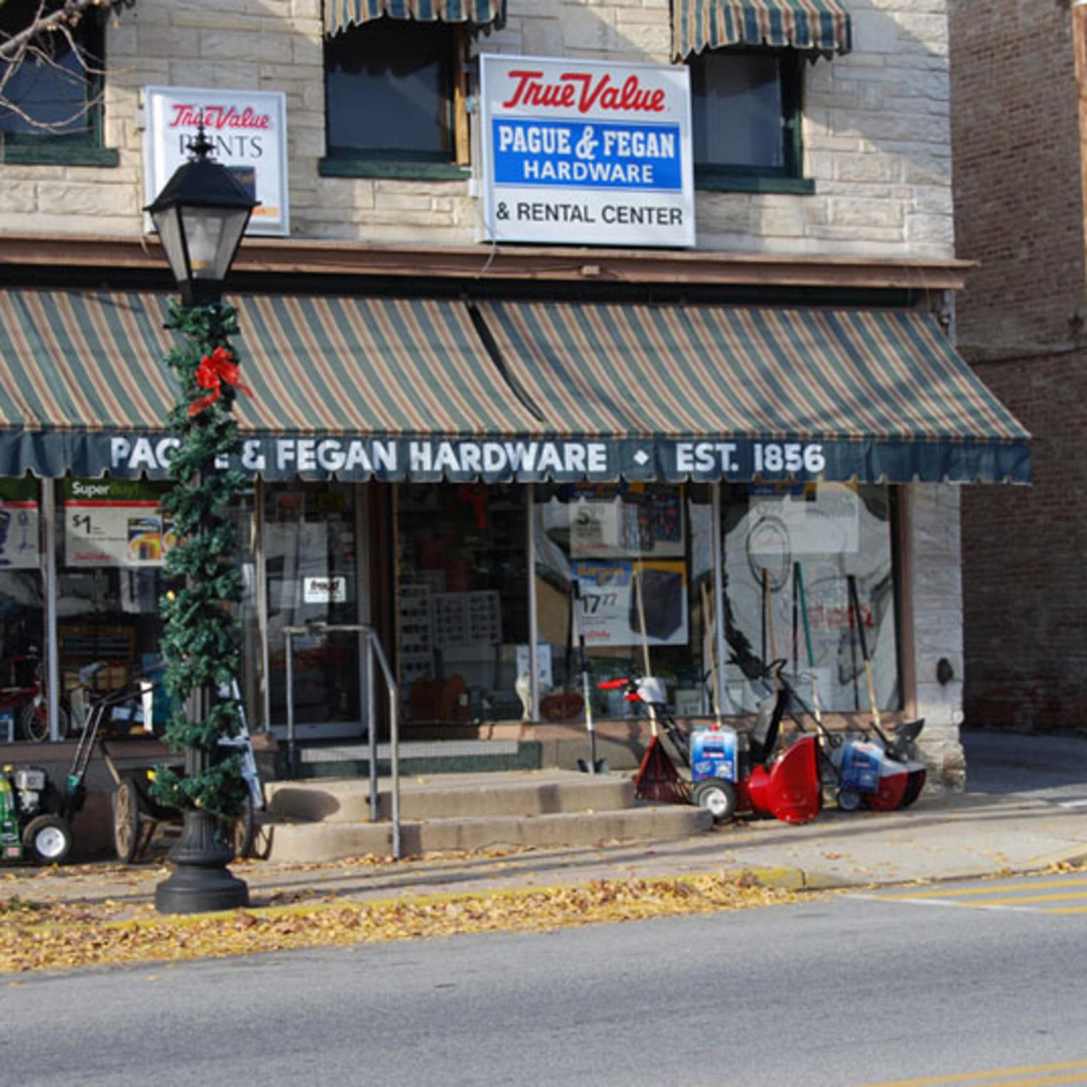 Pague & Fegan Hardware Store