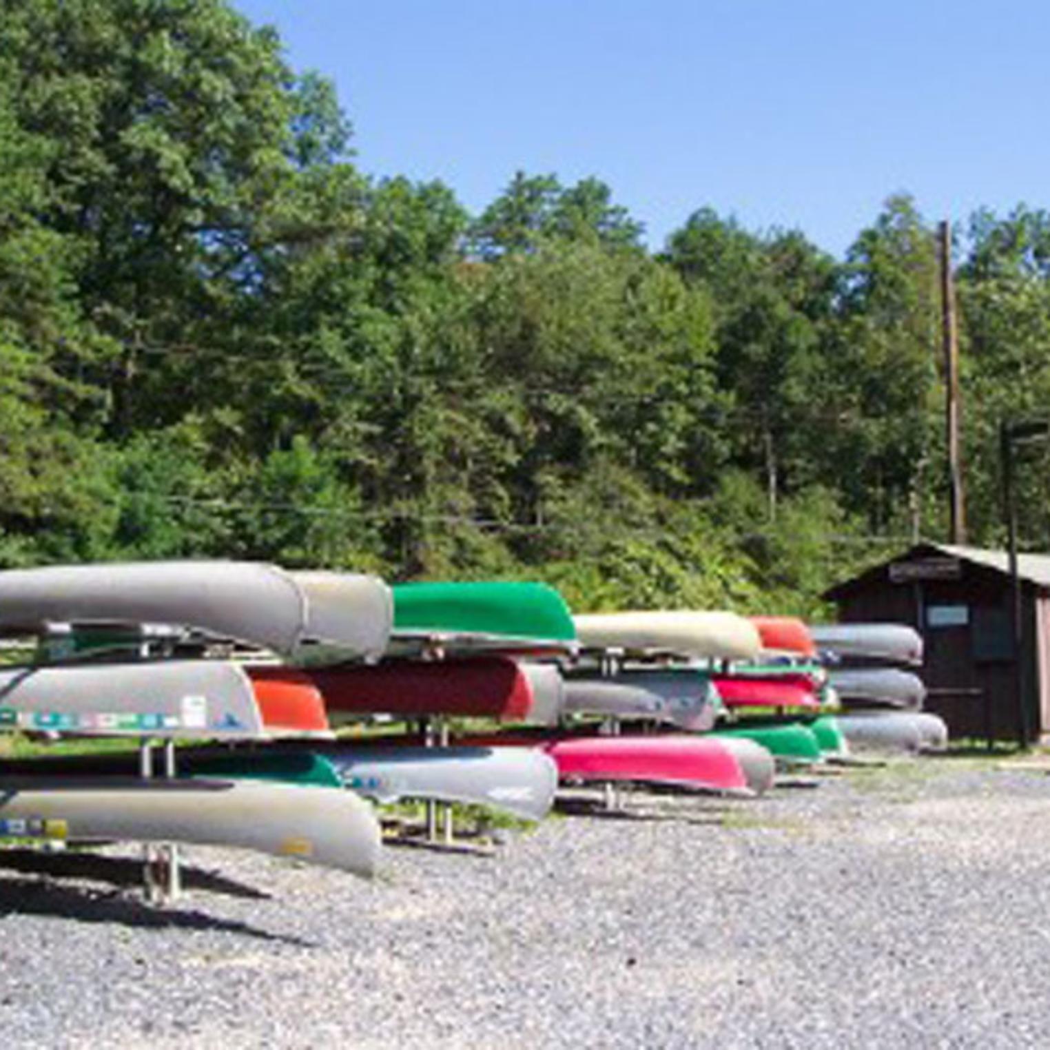 Kayak Rentals at Pine Grove Furnace State Park