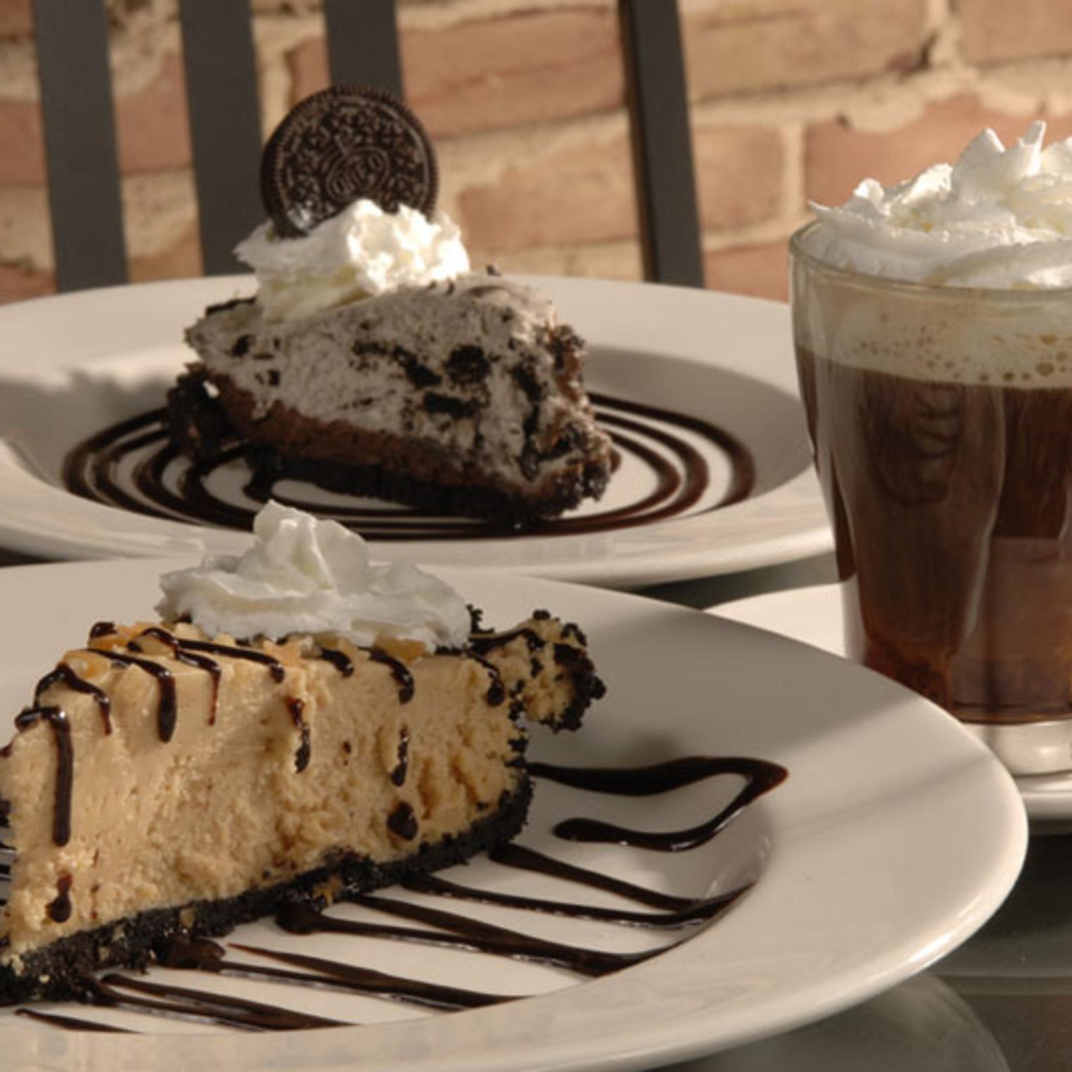 Desserts at Pizza Grille
