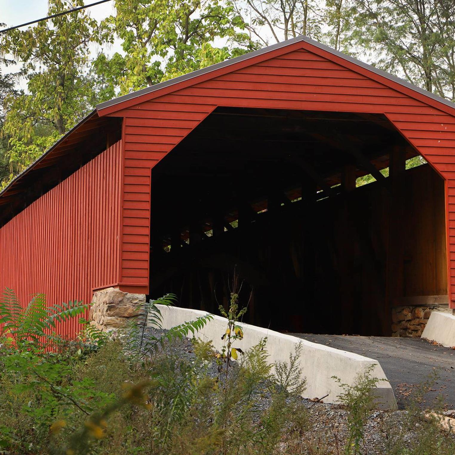 Ramp Covered Bridge