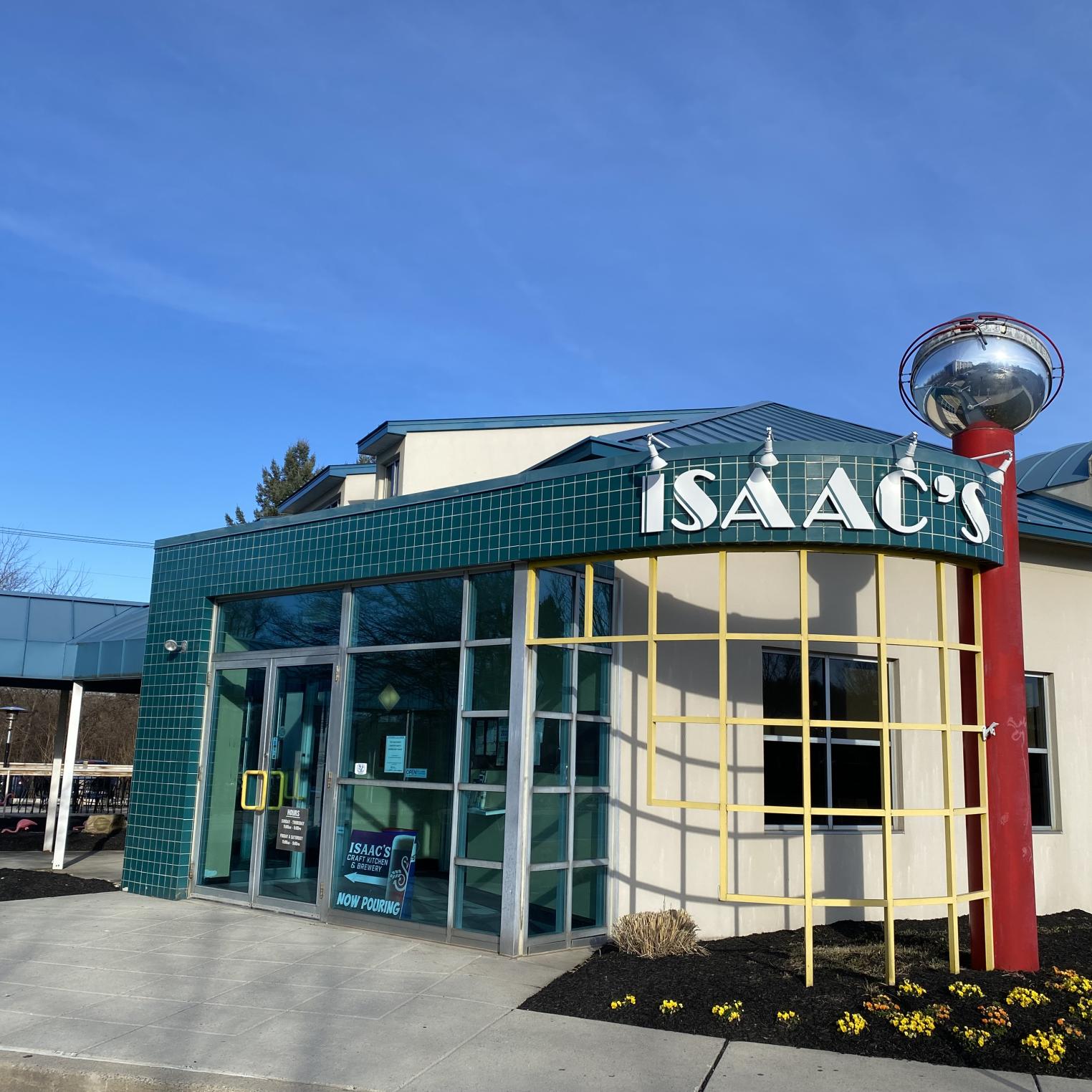 Isaac’s Craft Kitchen & Brewery - Mechanicsburg