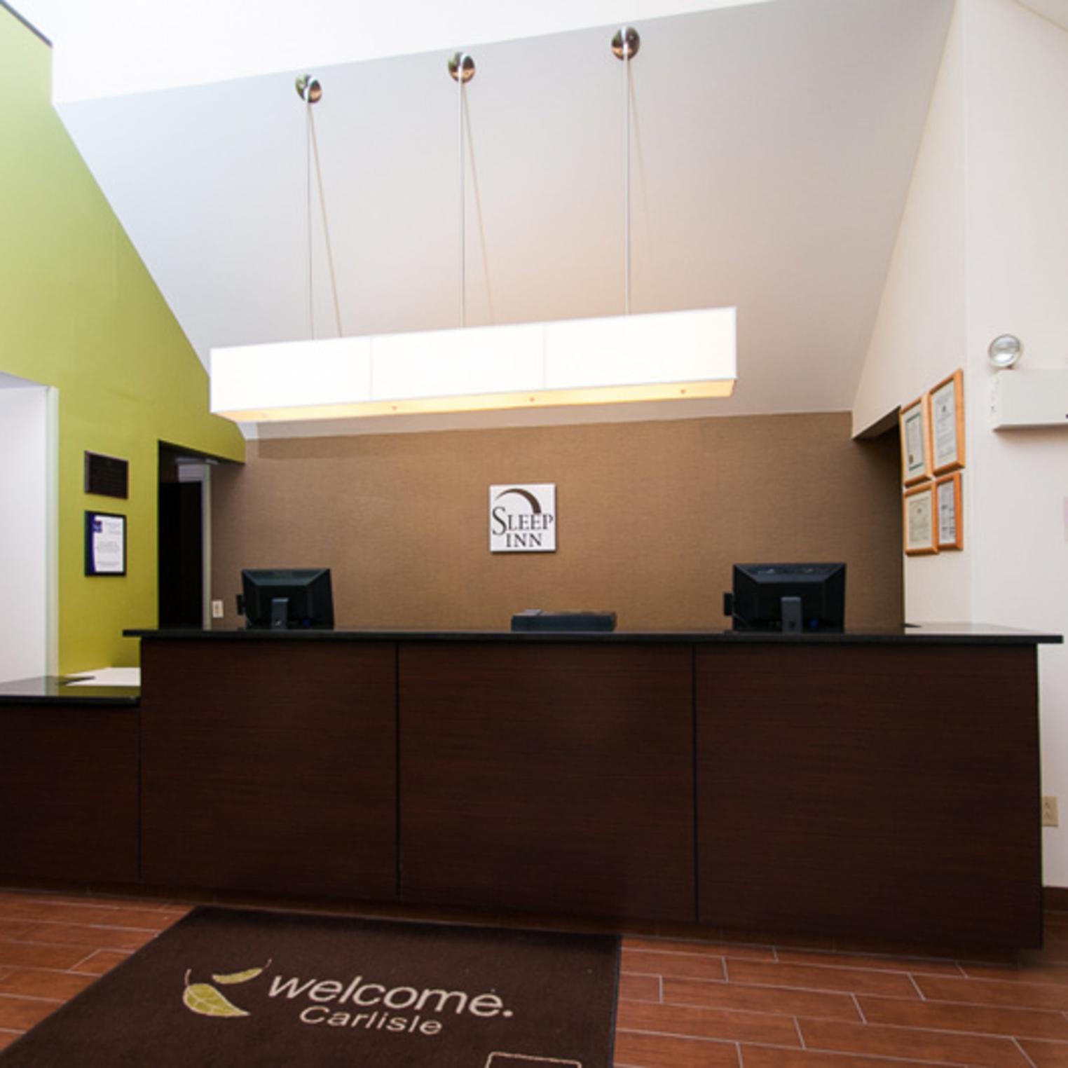 Sleep Inn Carlisle Front Desk