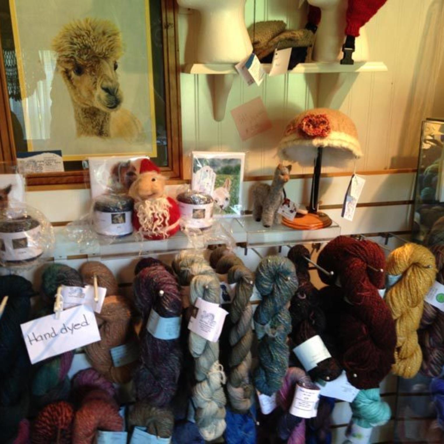 Starry Night Alpaca Farm Gift Shop