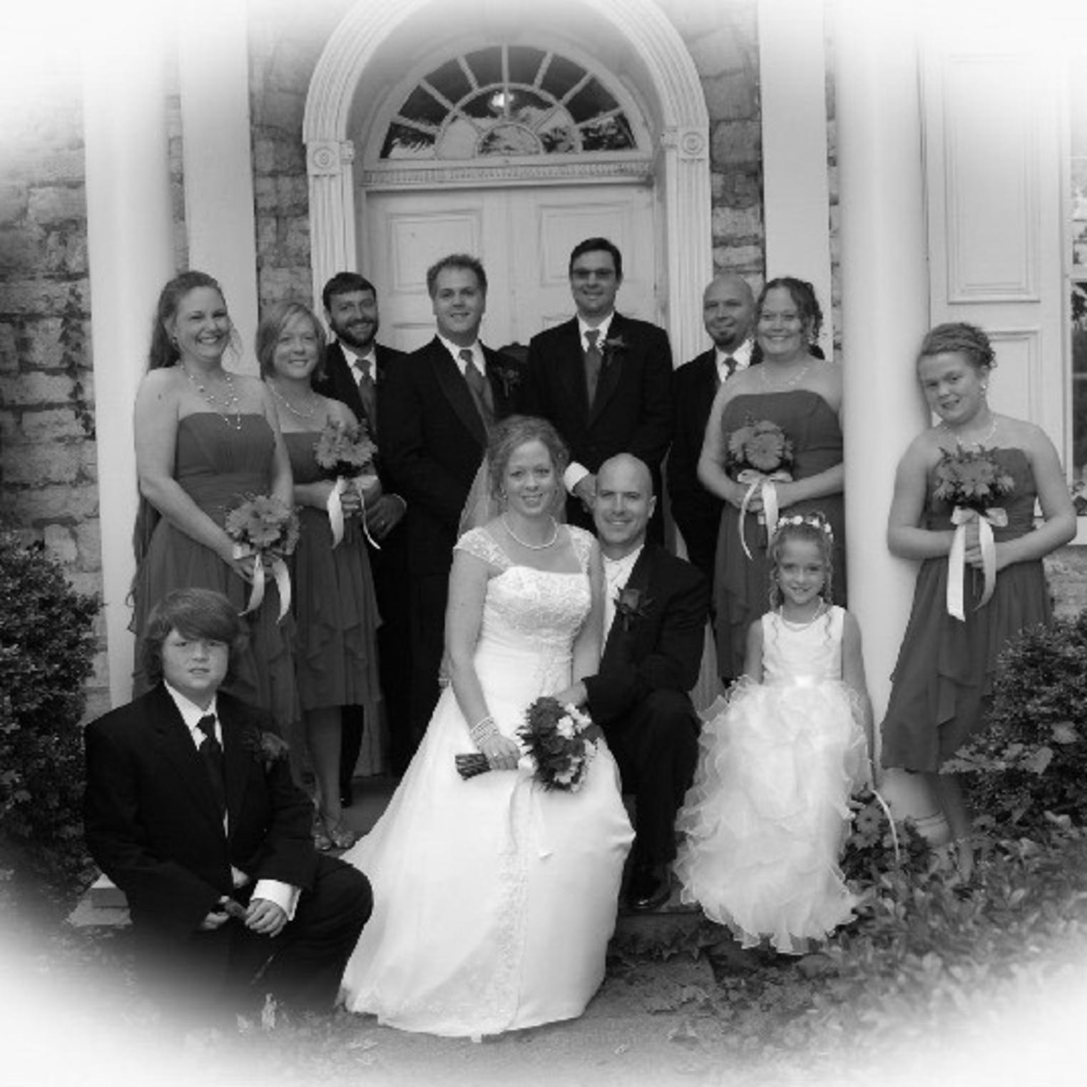 Two Mile House Wedding Party