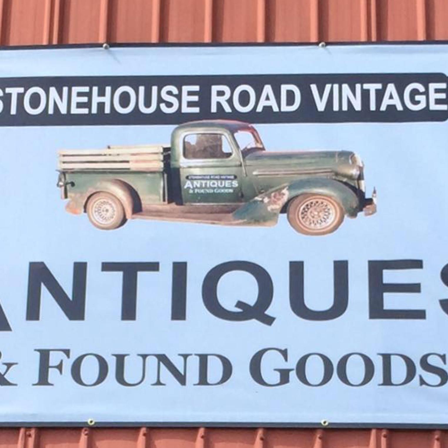 StoneHouse Road Vintage Antiques & Found Goods