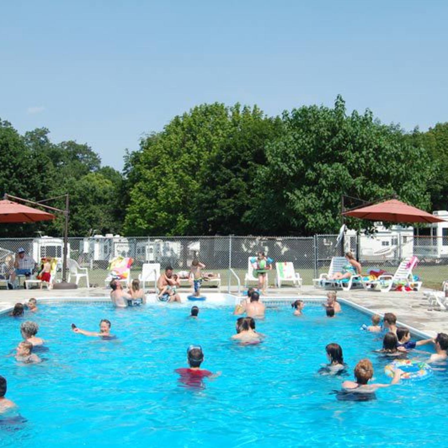Western Village RV Park Pool