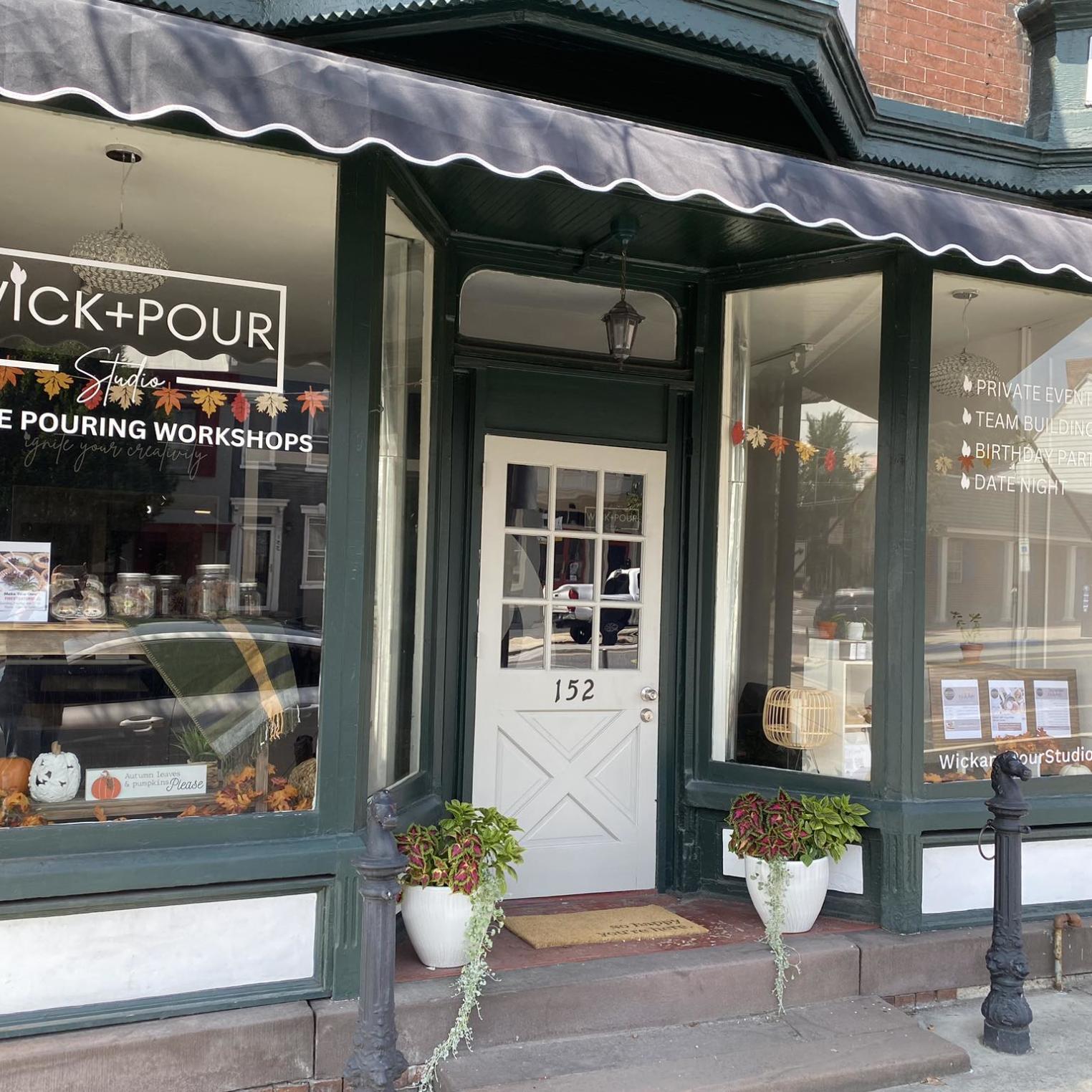 Wick & Pour Studio