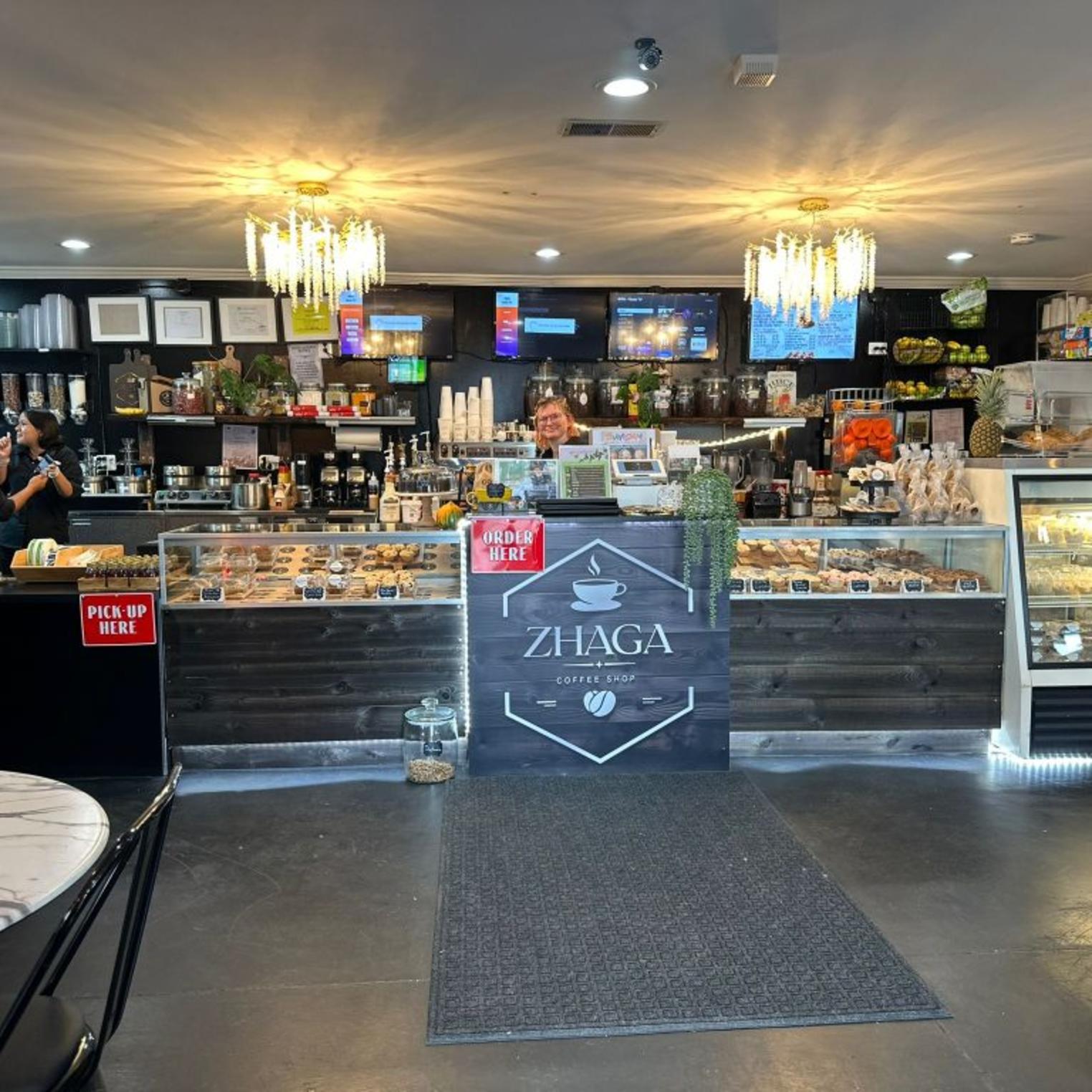 Zhaga Coffee Shop