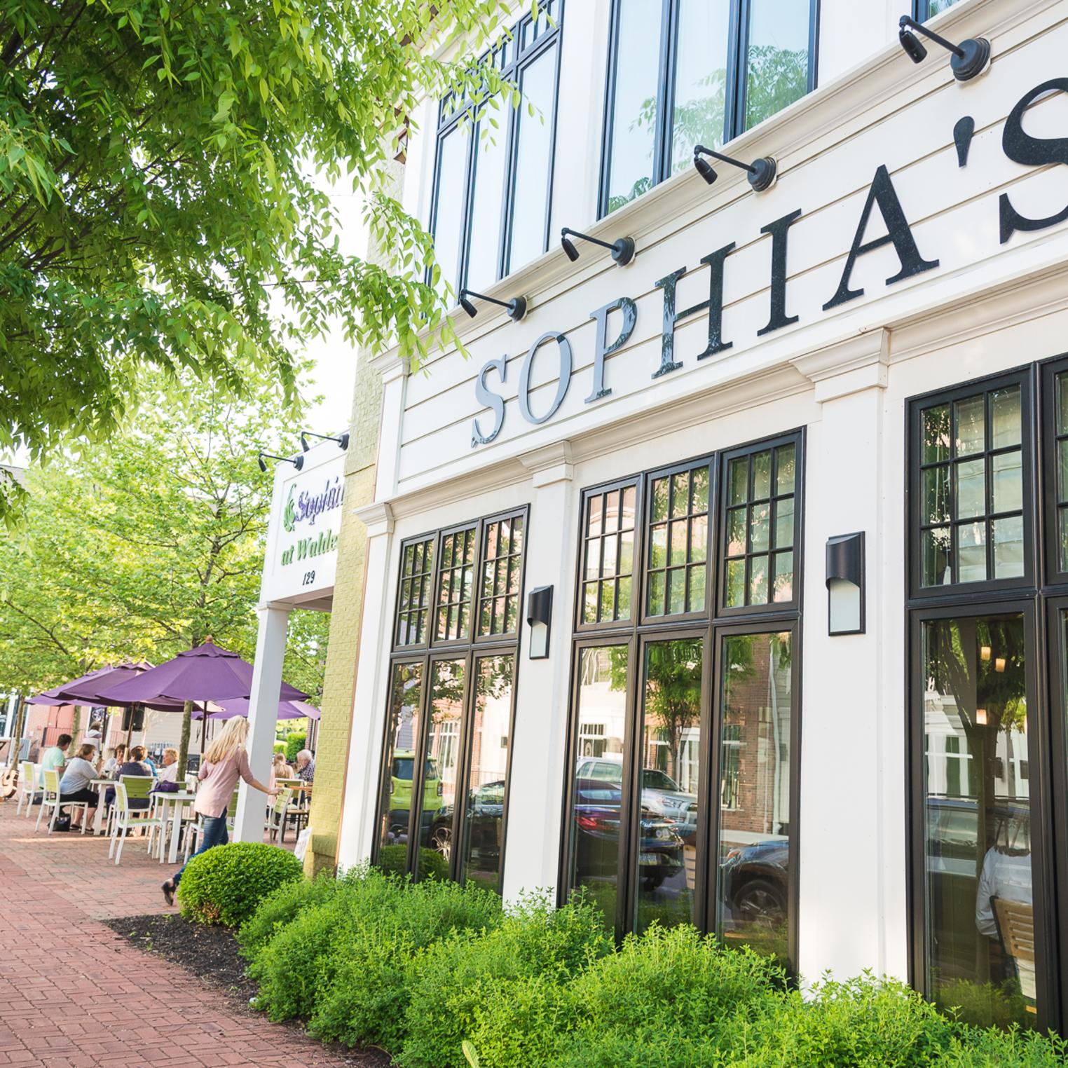 Sophia's at Walden