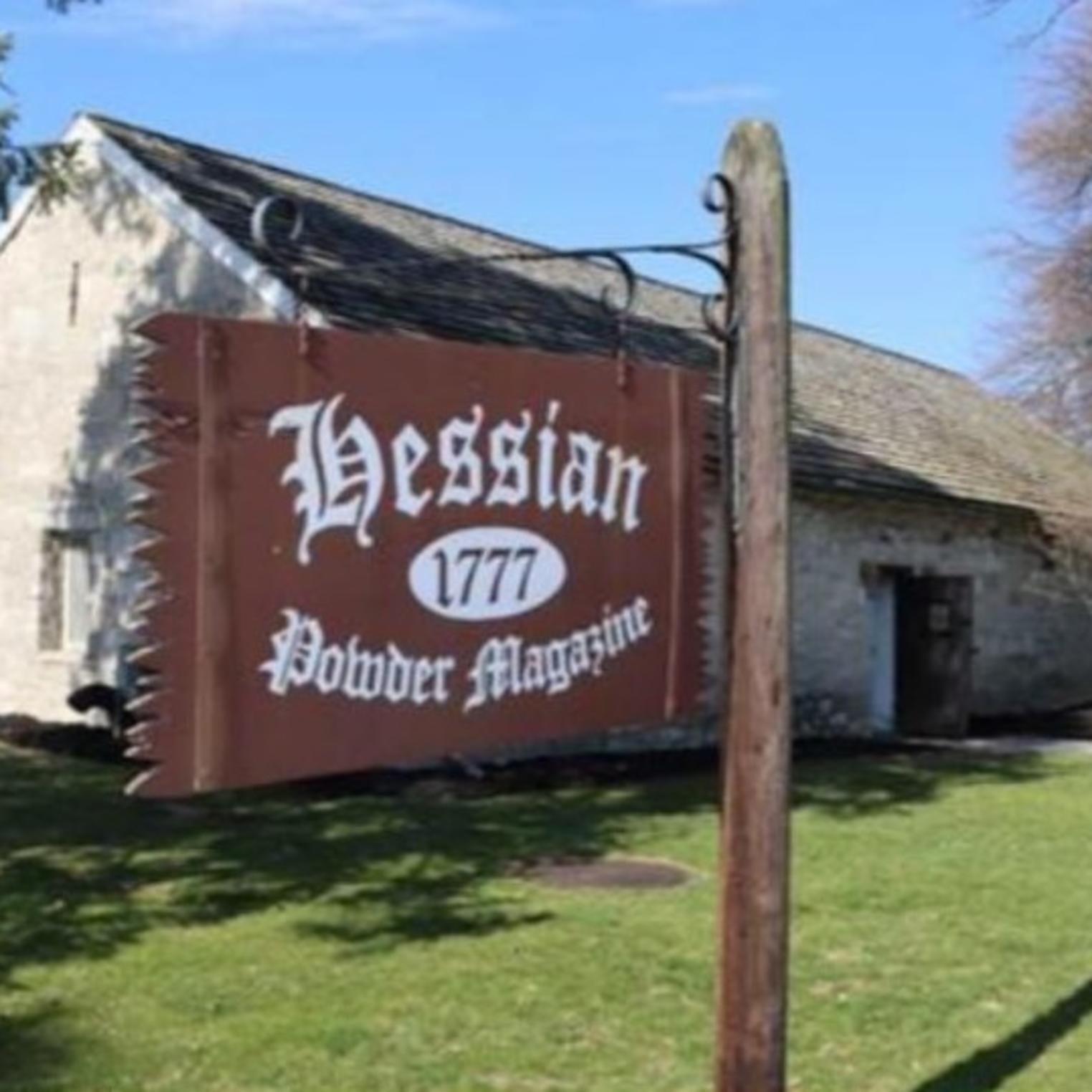Hessian Powder Magazine