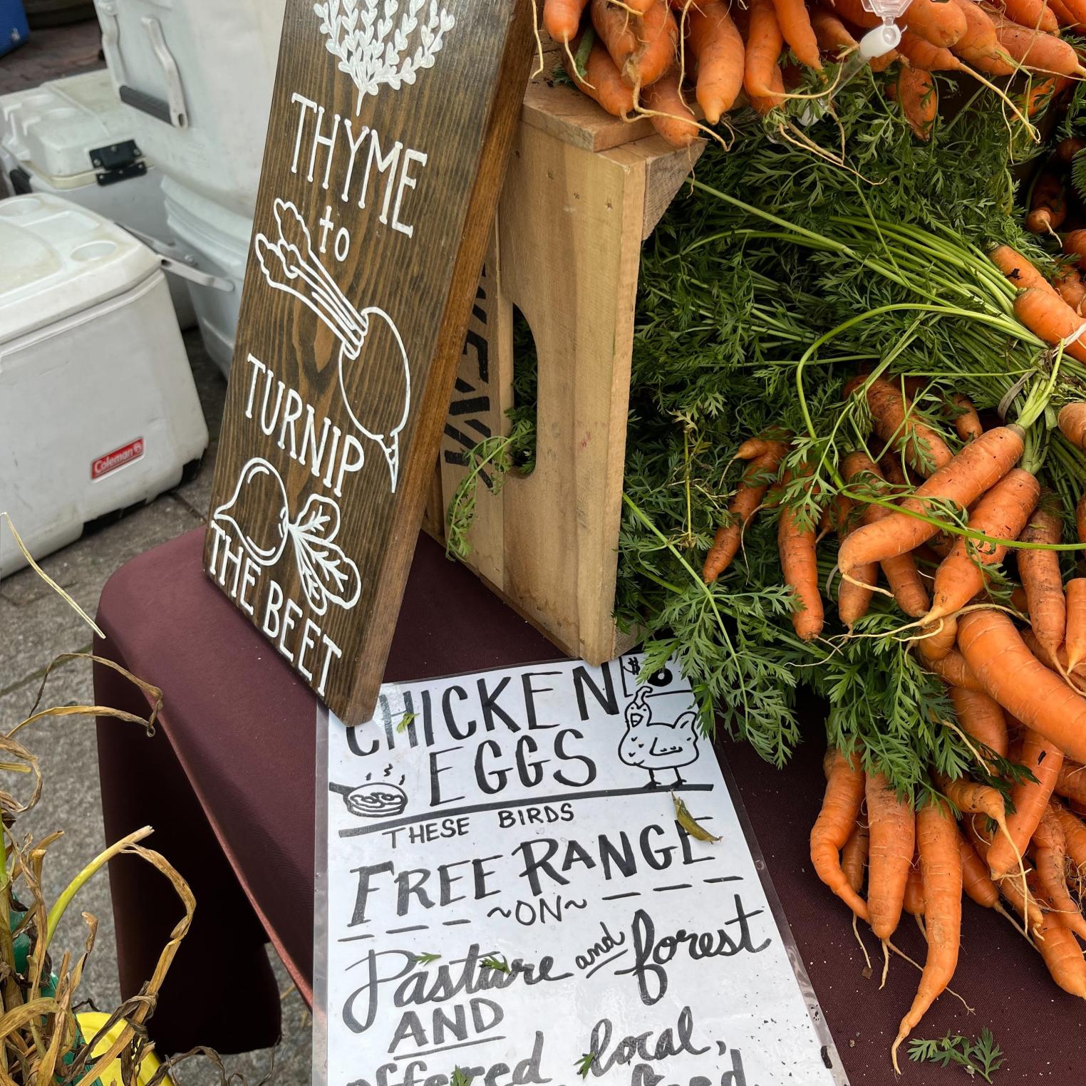 Farmers on the Squre