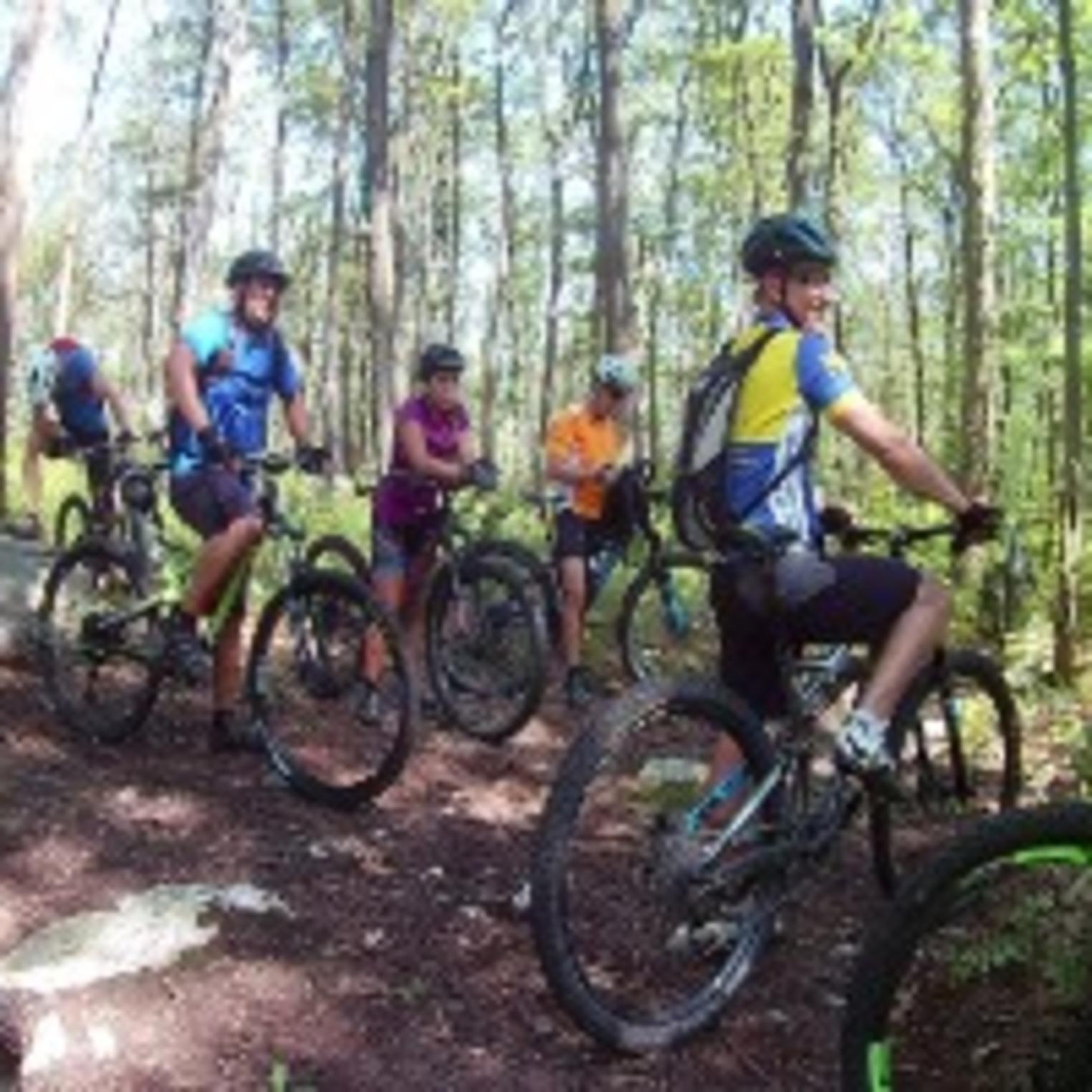 Group Mountain Bike Rides