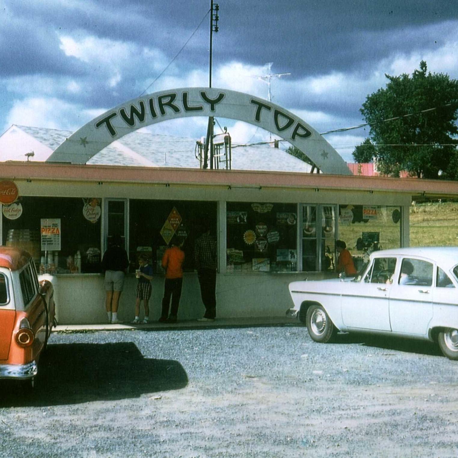 Twirly Top Circa 1950s