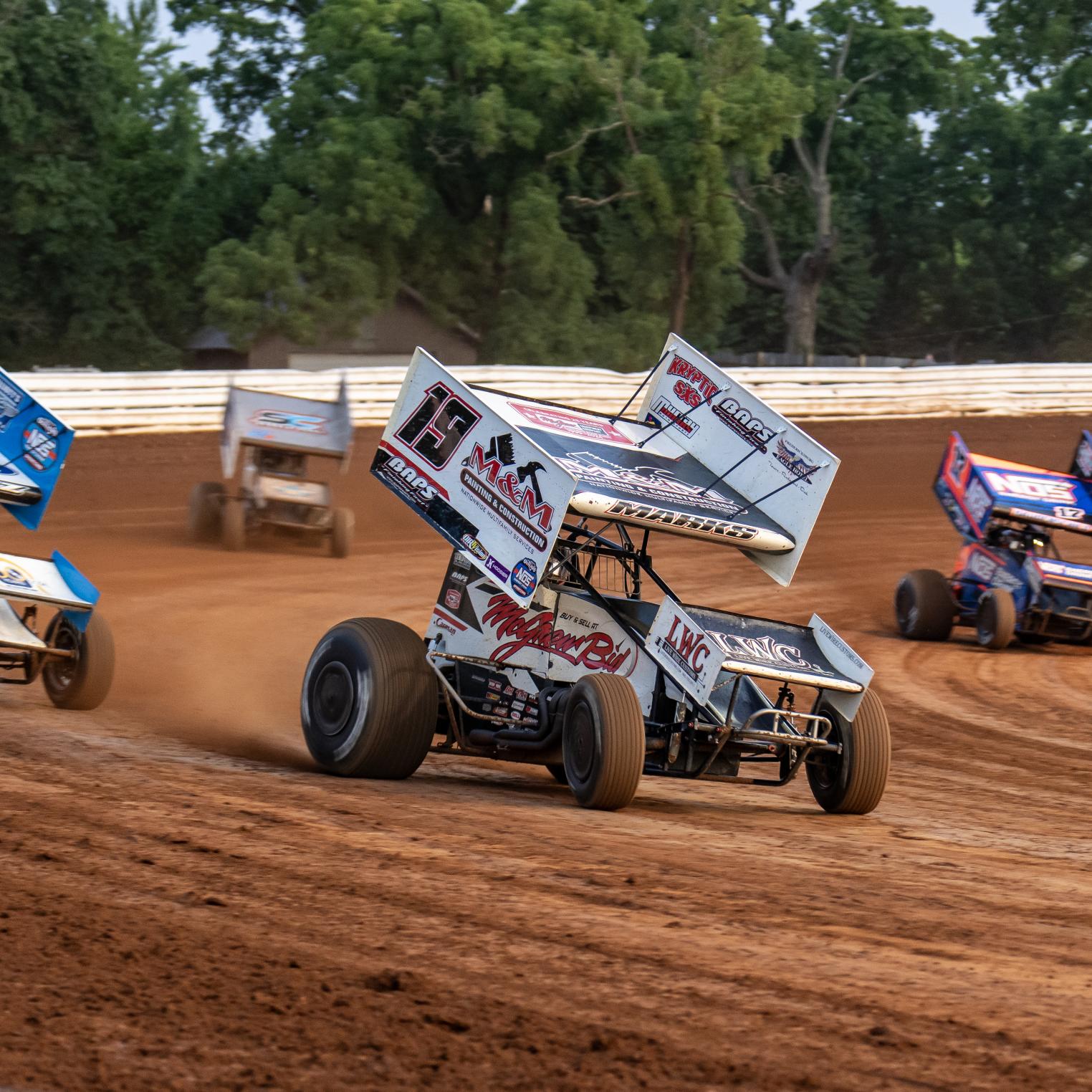 Turn 1-2 Racing Action