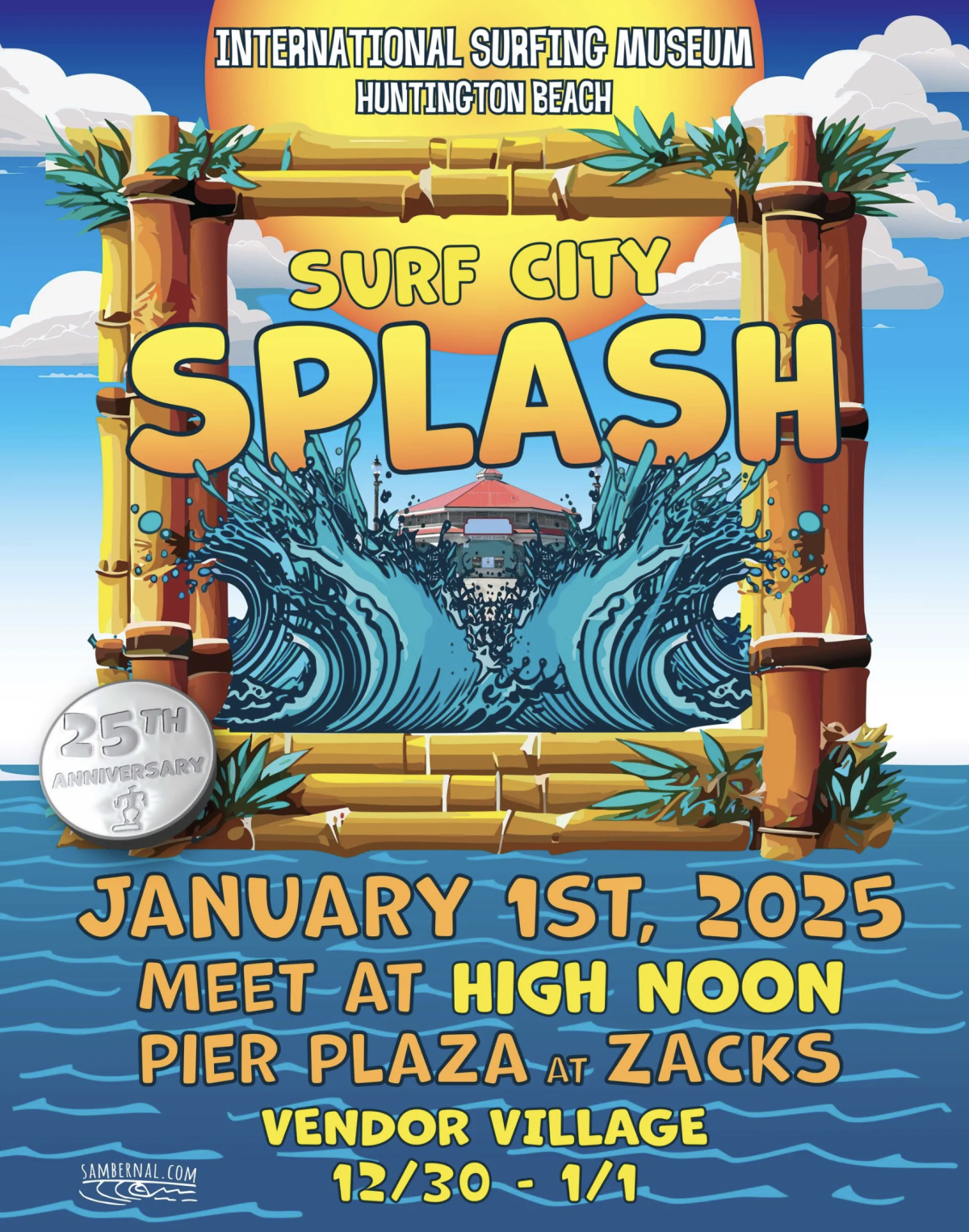2025 Surf City Splash