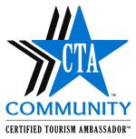 Certified Tourism Ambassador logo