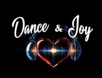 Dance and Joy Wedding DJ and Events Logo