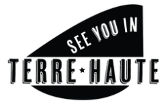 see you in th logo black