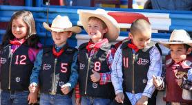Mutton Busters Ready For Rodeo Action At The Tucson Rodeo Parade