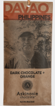 Askinosie Dark Chocolate and Orange Bar