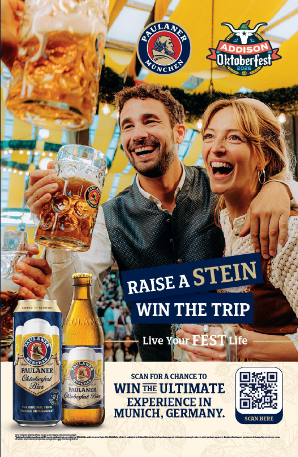 Win a Trip to Oktoberfest