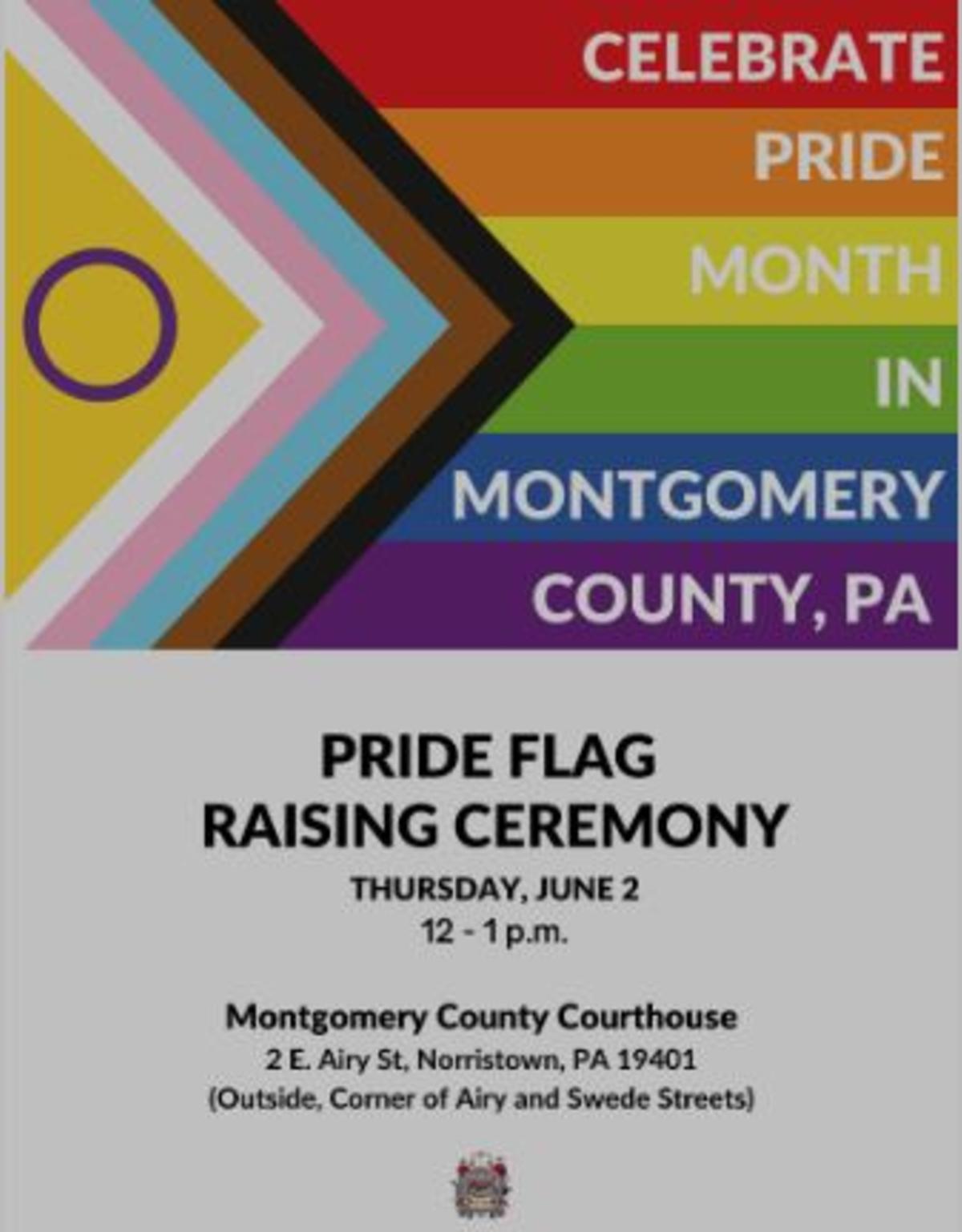 County Pride Flag Ceremony 2022