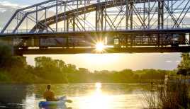 Ocean to Ocean Bridge at the Colorado River