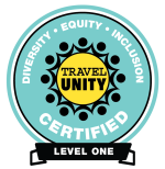 Certified By Travel Unity Level One Badge