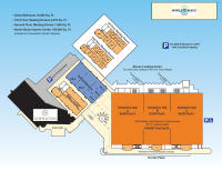 Myrtle Beach Convention Center Floorplan and Parking