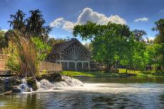 The pre-Civil War-era Mill at DeLeon Springs State Park near Daytona Beach