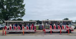 Saratoga Race Course Tram Tour