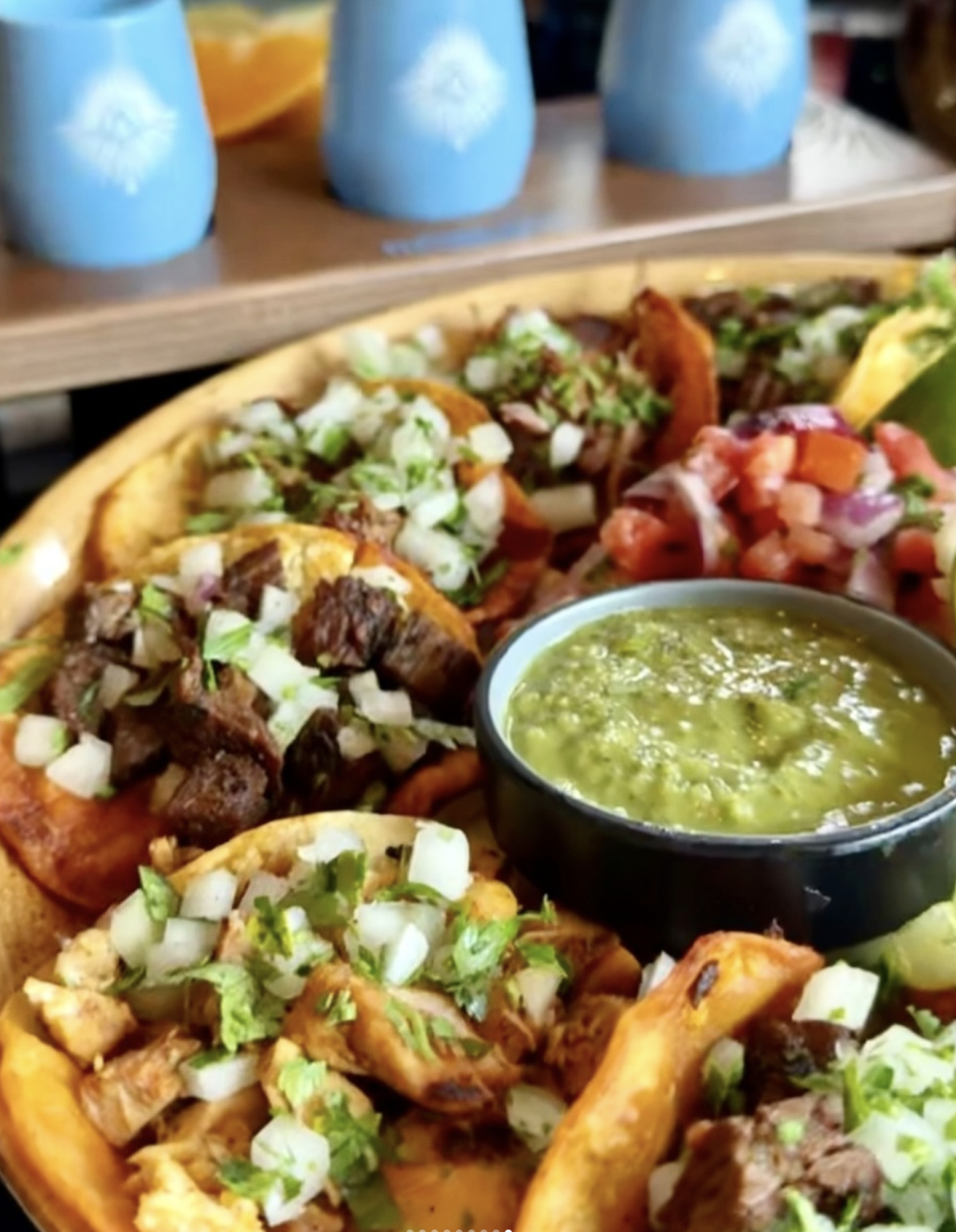 Flecha tacos