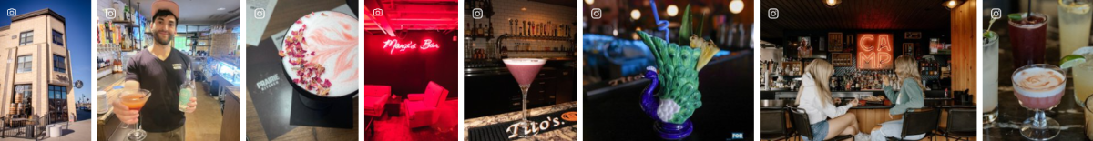 sip & savor single line gallery
