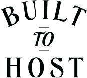 Built to Host Logo Square