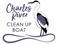 Charles River Clean Up Boat Logo