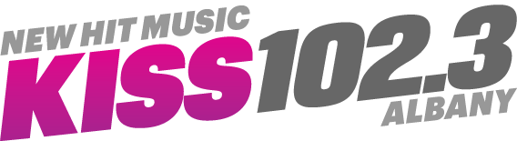 Kiss 102.3 Logo