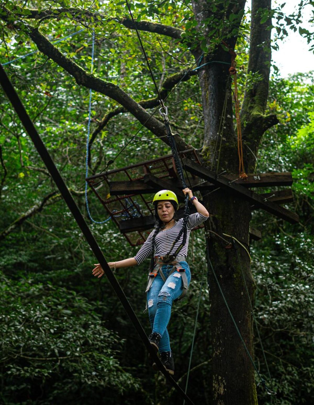 Sky walking, Bajo Boquete, Chiriquí province